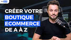 creer un site e commerce de aaz