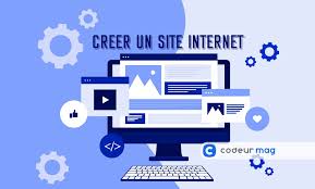 créer site internet vente en ligne