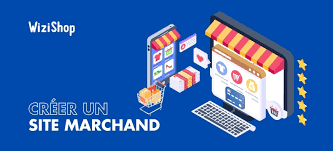 créer un site internet vente en ligne