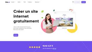 créer un site internet de vente gratuit