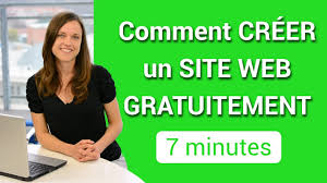 creer un site web de vente en ligne gratuit
