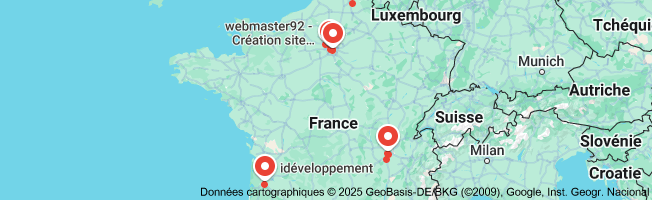 agence de développement de site web