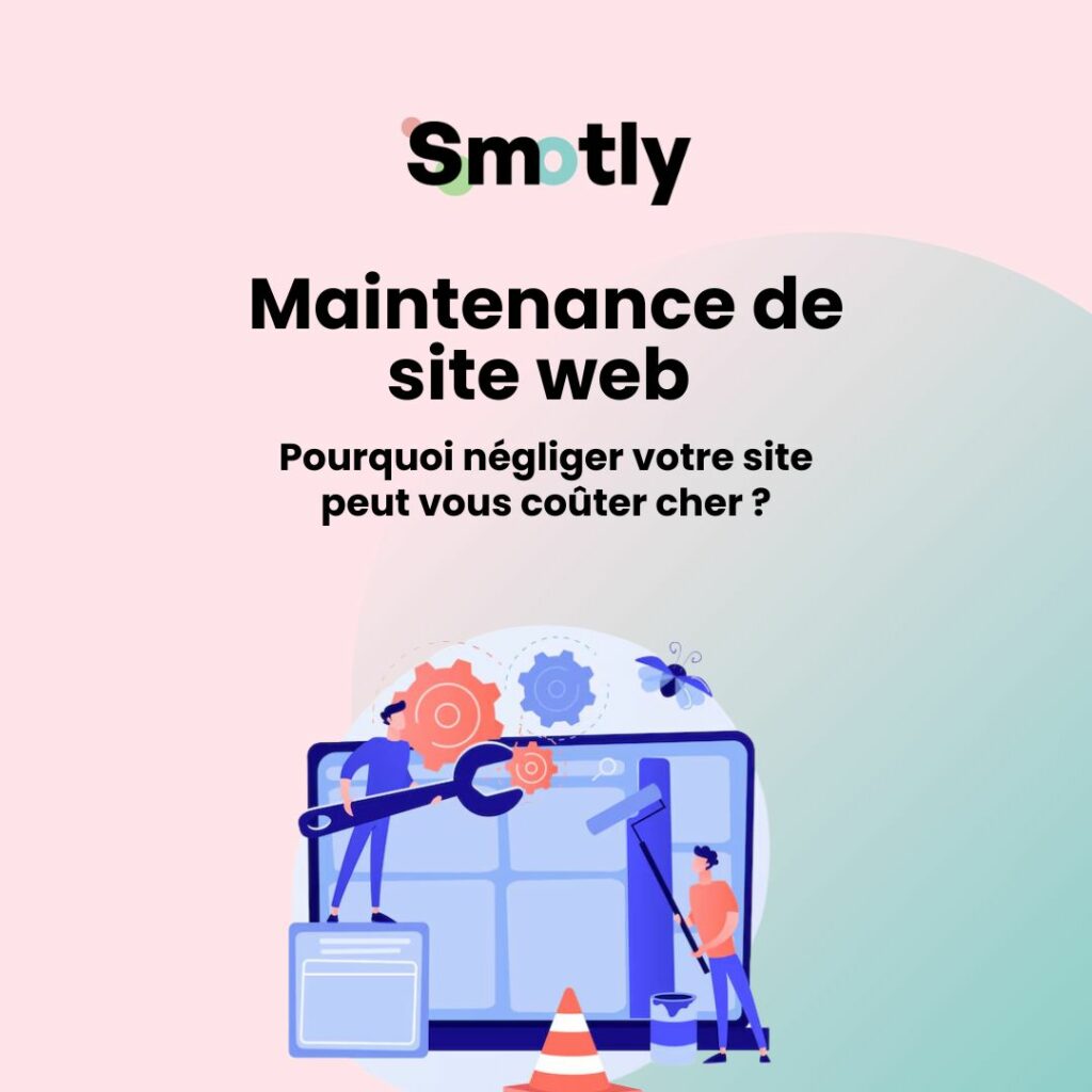 maintenance site web