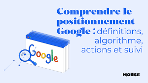 référencement google positionnement