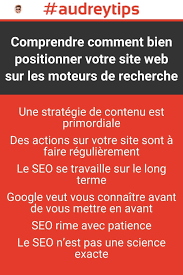 referencement positionnement site