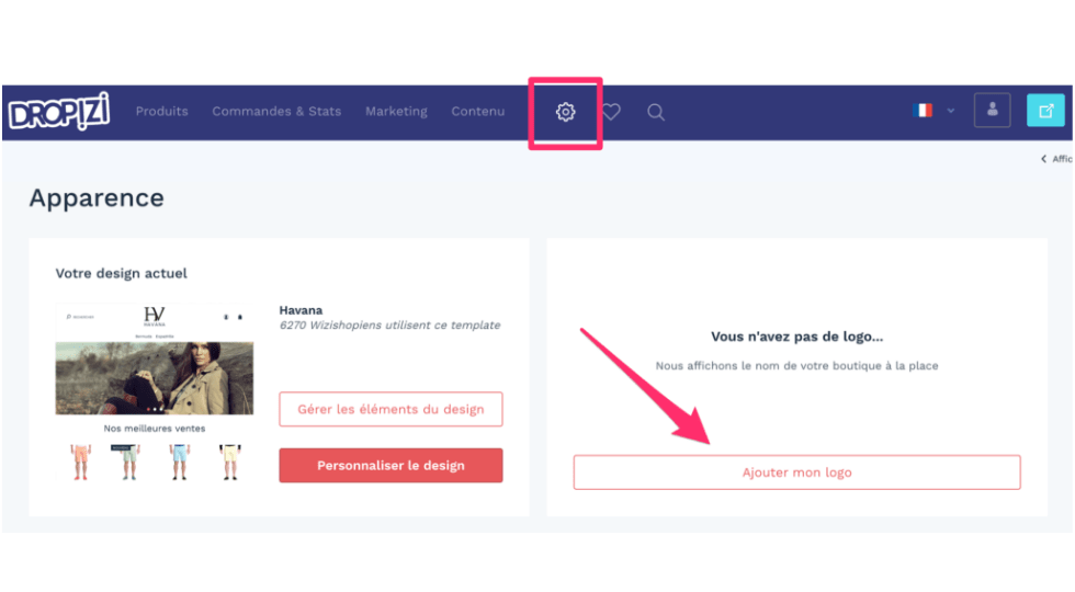 creer site e commerce dropshipping
