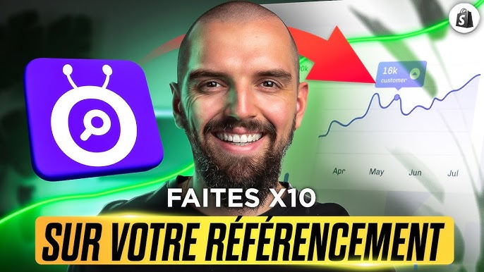 referencement google shopify