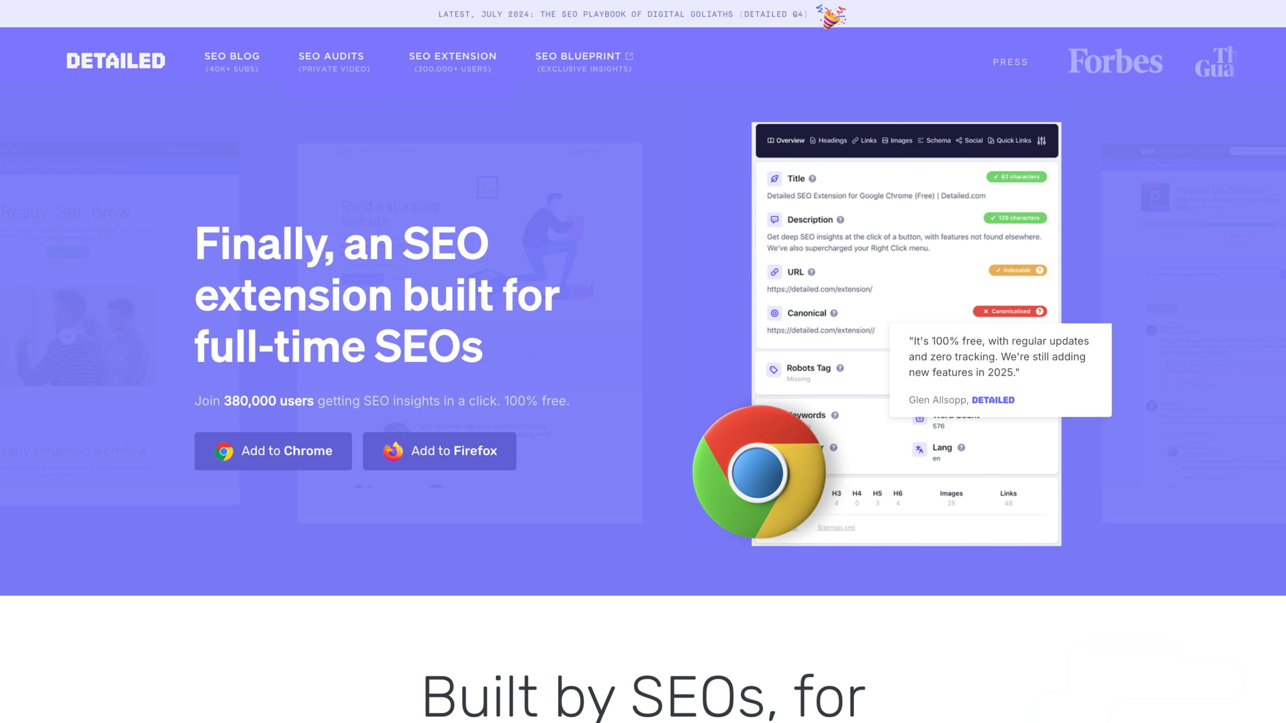 analyse site web seo