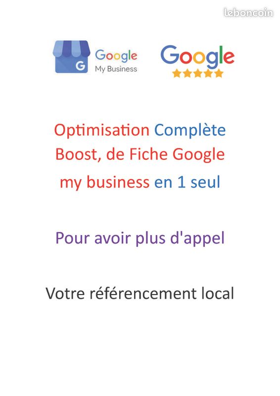 optimisation google my business