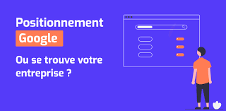 positionnement referencement google