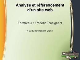 analyse de référencement