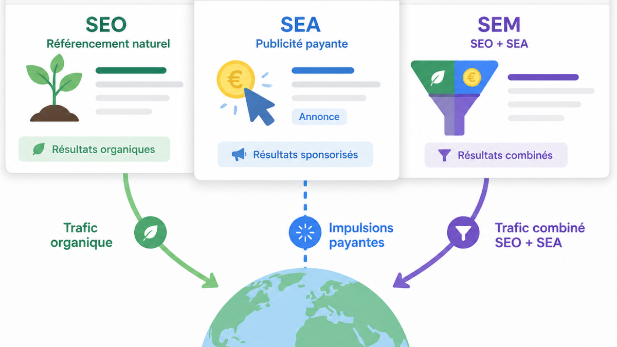 analyse referencement sea