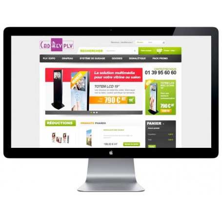 créer un site de vente en ligne